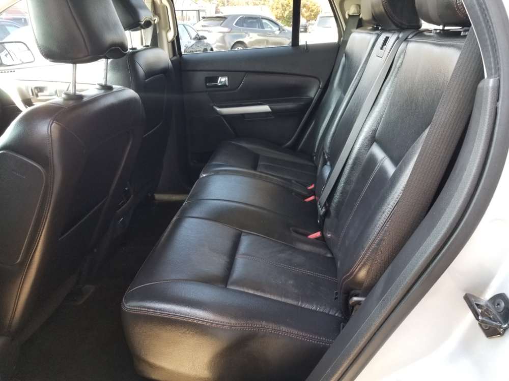 Ford Edge 2011 Silver
