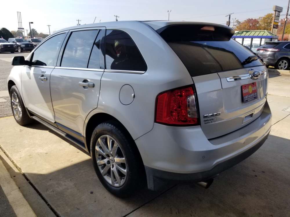 Ford Edge 2011 Silver