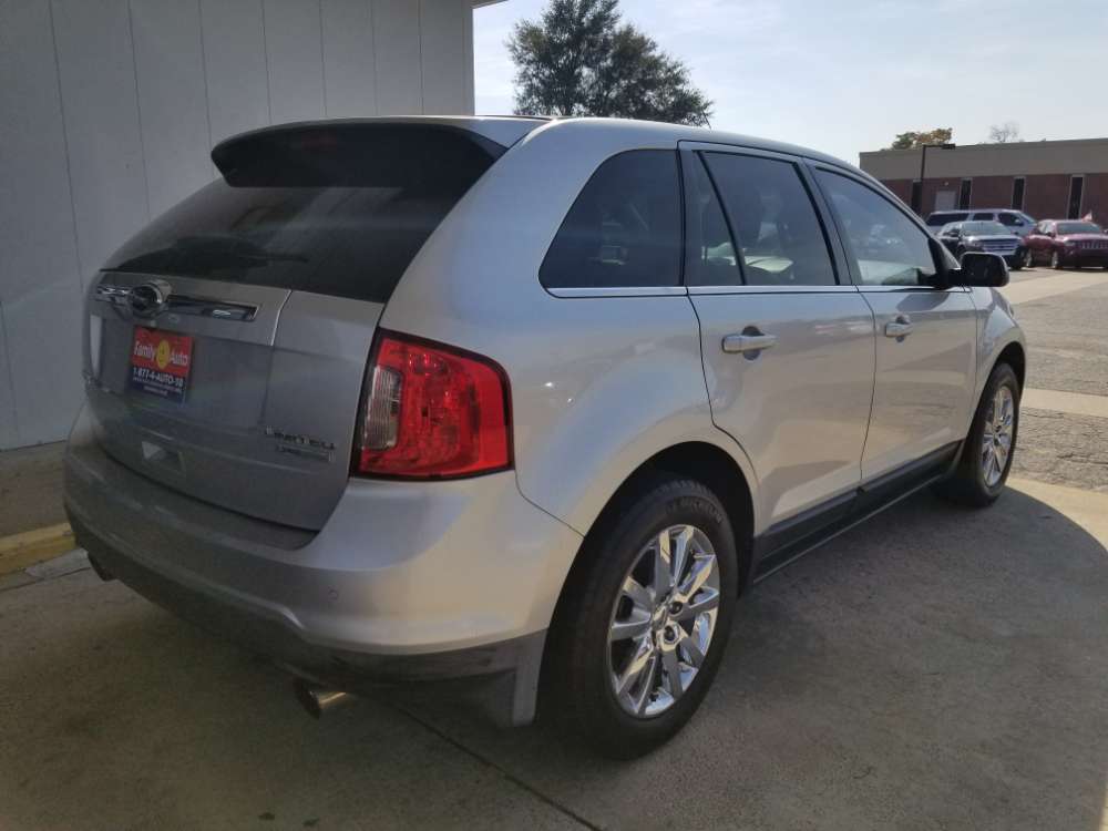 Ford Edge 2011 Silver