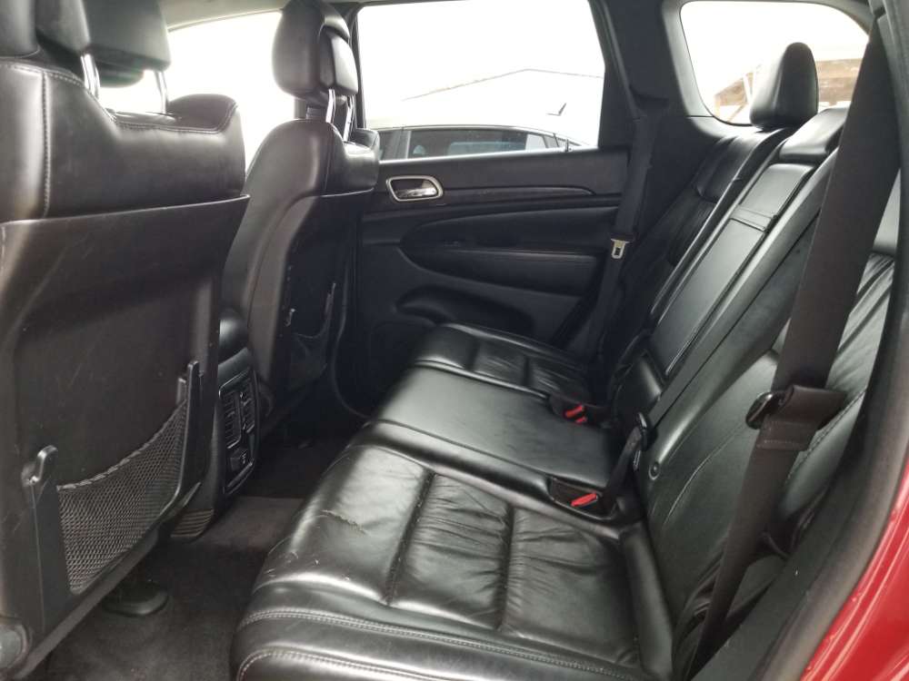 Jeep Cherokee 2011 Red