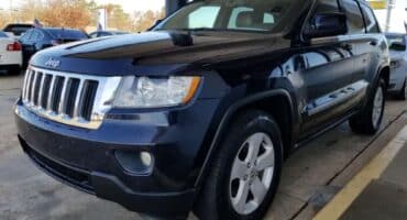 Jeep Cherokee 2011 Blue
