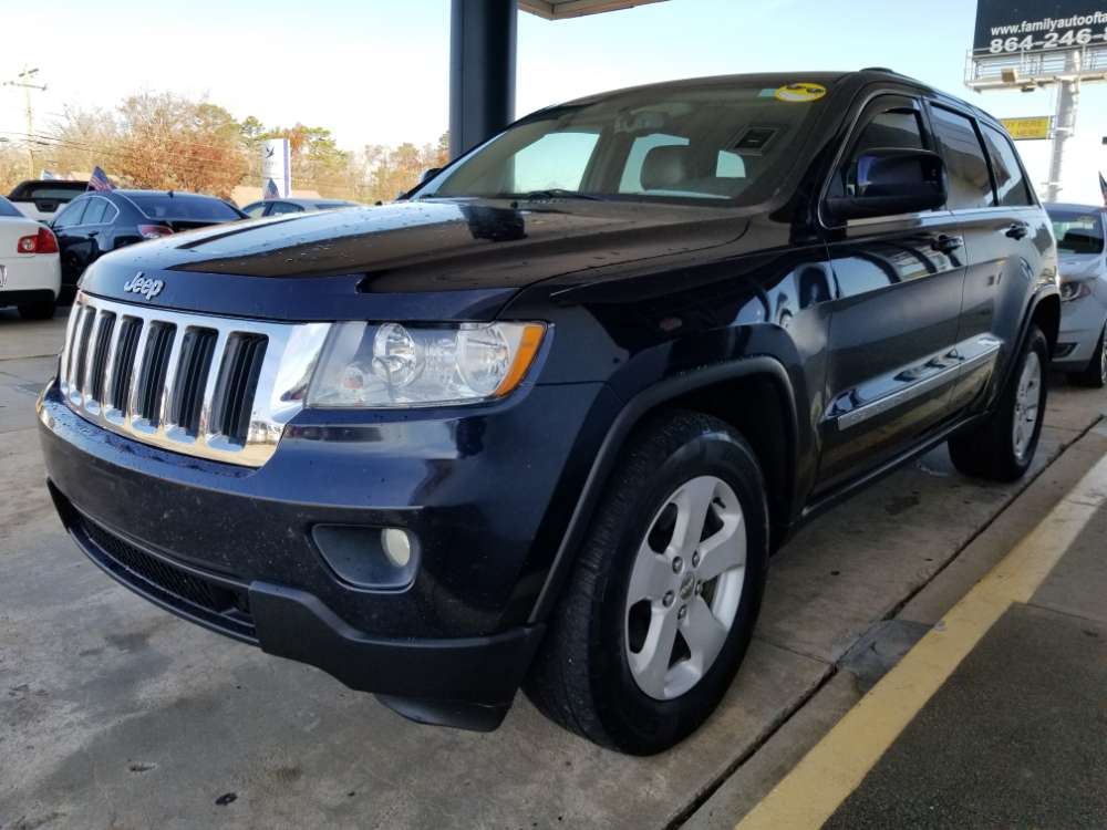 Jeep Cherokee 2011 Blue