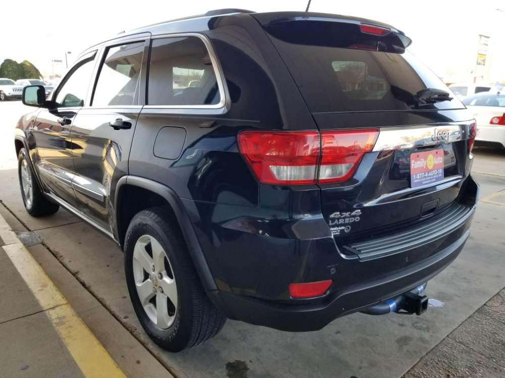 Jeep Cherokee 2011 Blue