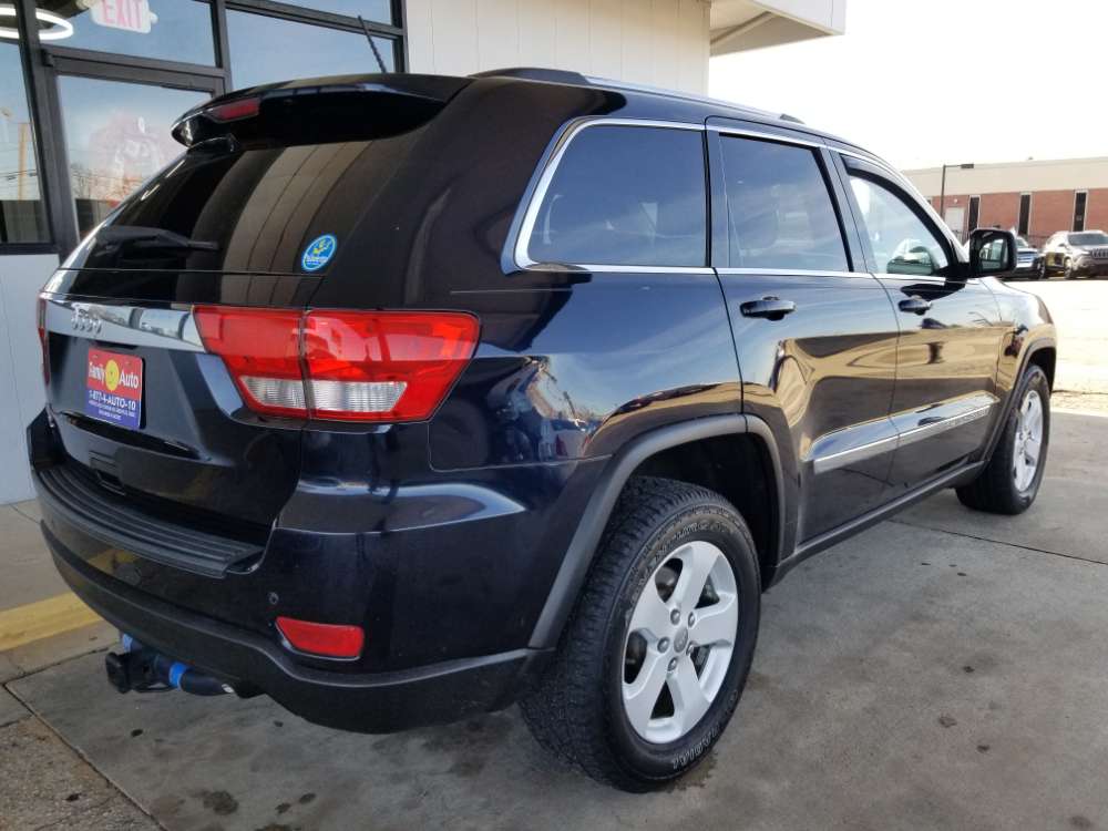 Jeep Cherokee 2011 Blue
