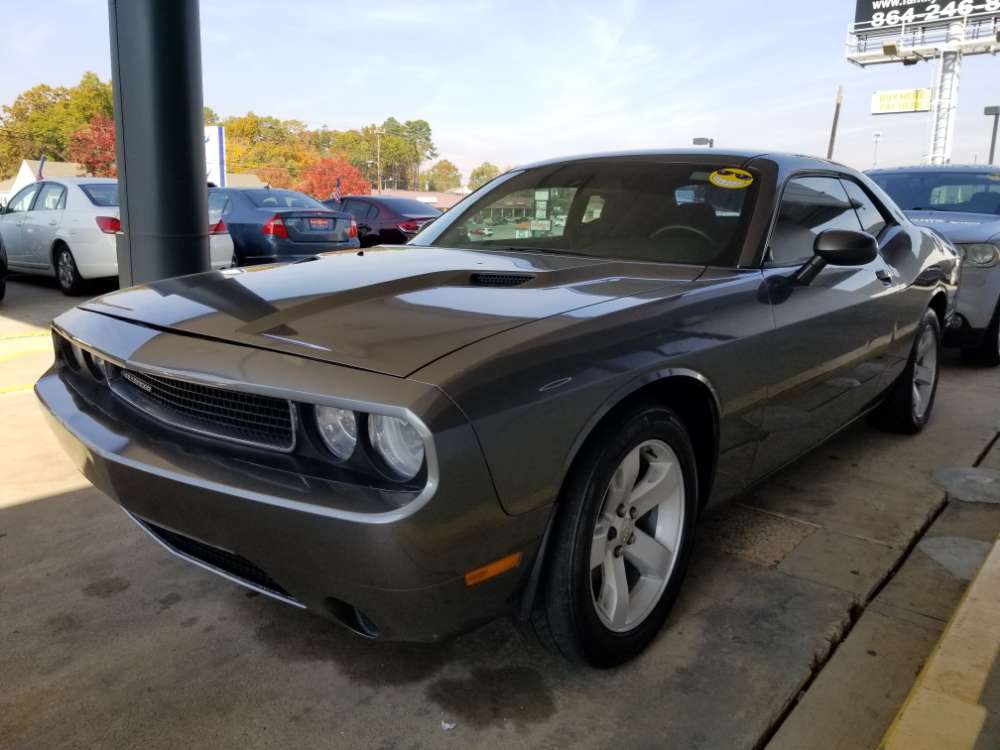 Dodge Challenger 2012 Gray