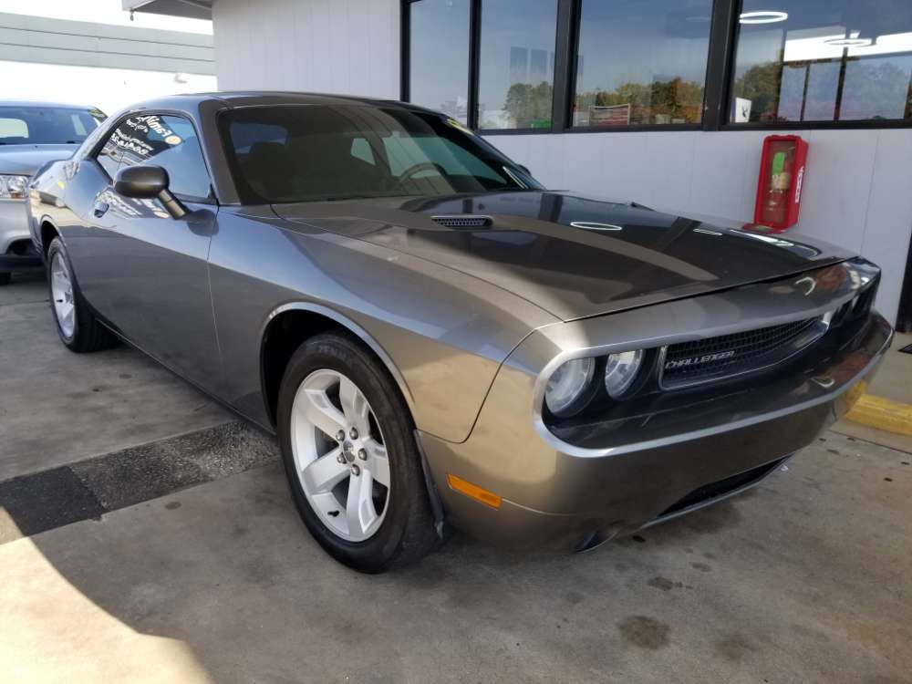 Dodge Challenger 2012 Gray