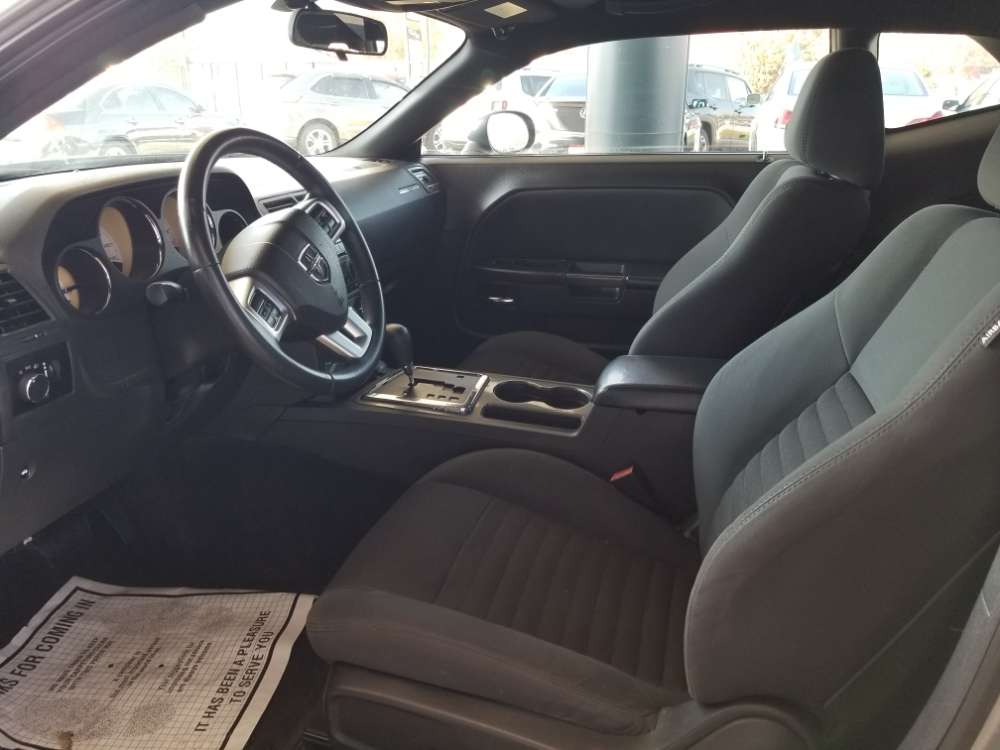 Dodge Challenger 2012 Gray