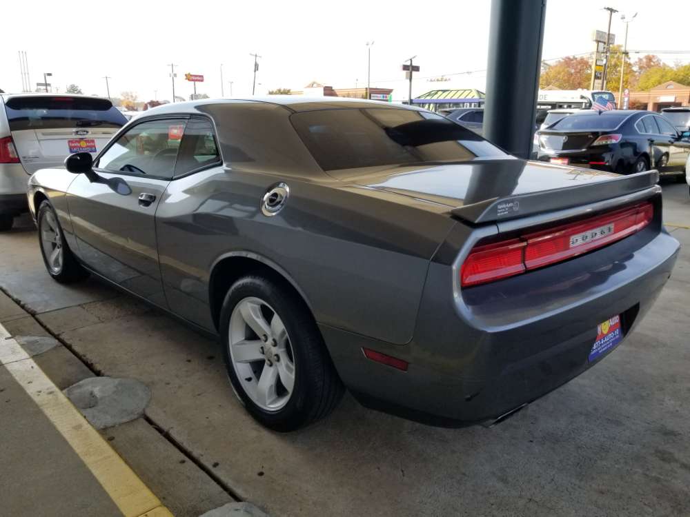 Dodge Challenger 2012 Gray