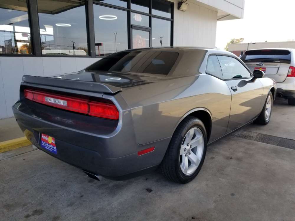 Dodge Challenger 2012 Gray