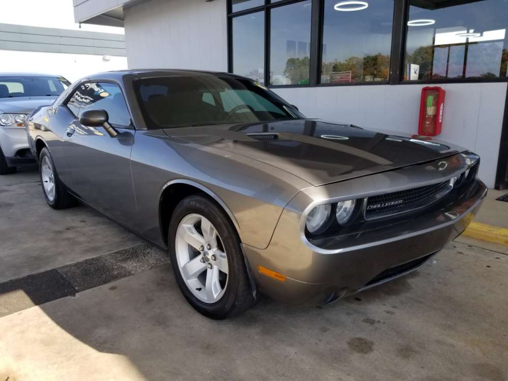 Dodge Challenger 2012 Gray