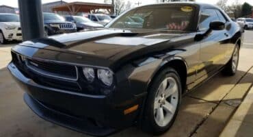 Dodge Challenger 2012 Black