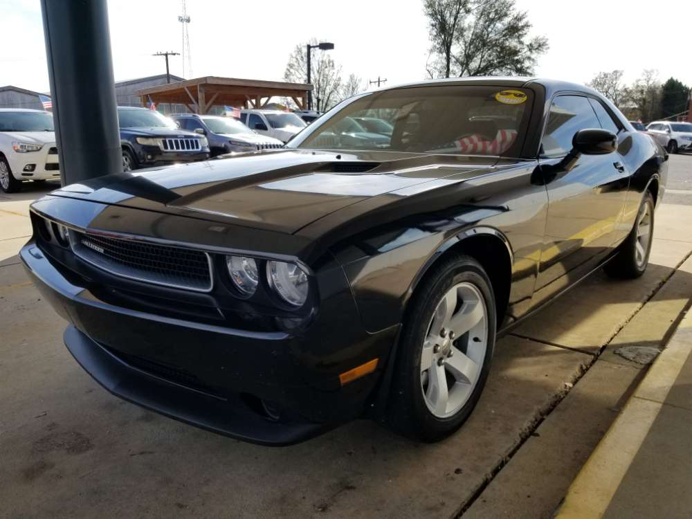 Dodge Challenger 2012 Black