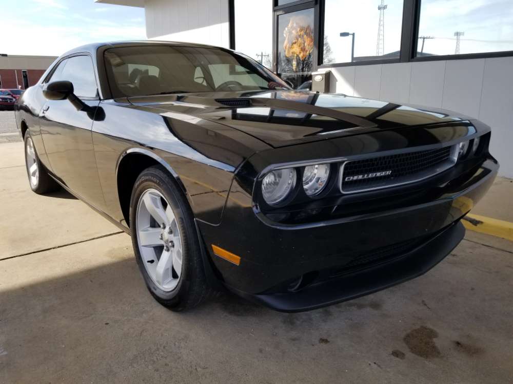 Dodge Challenger 2012 Black