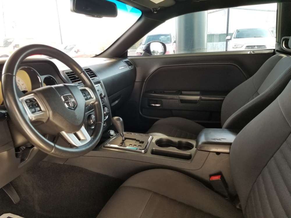 Dodge Challenger 2012 Black