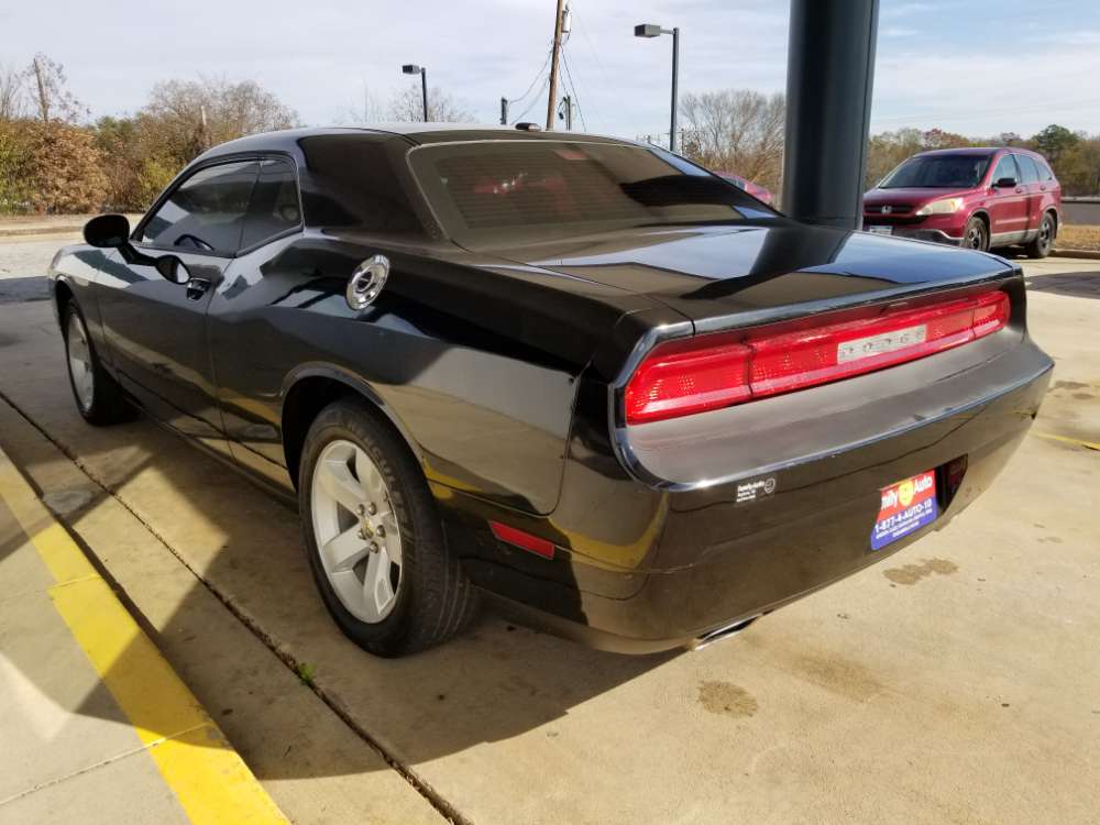 Dodge Challenger 2012 Black