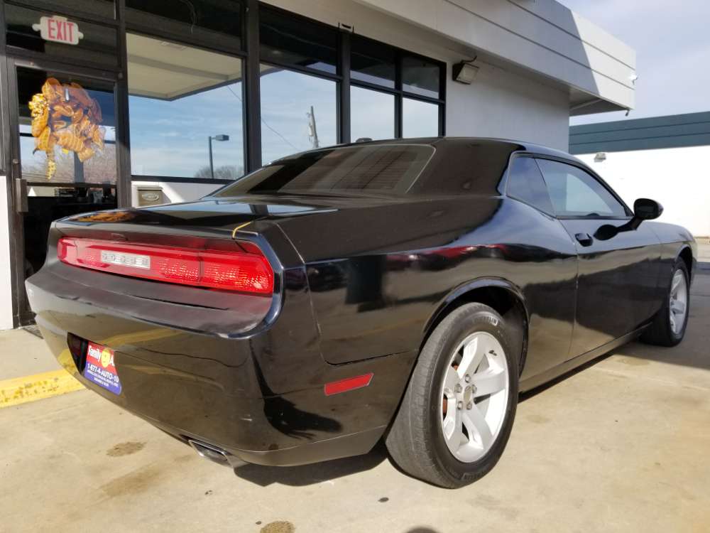 Dodge Challenger 2012 Black