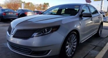 Lincoln MKS 2013 Silver