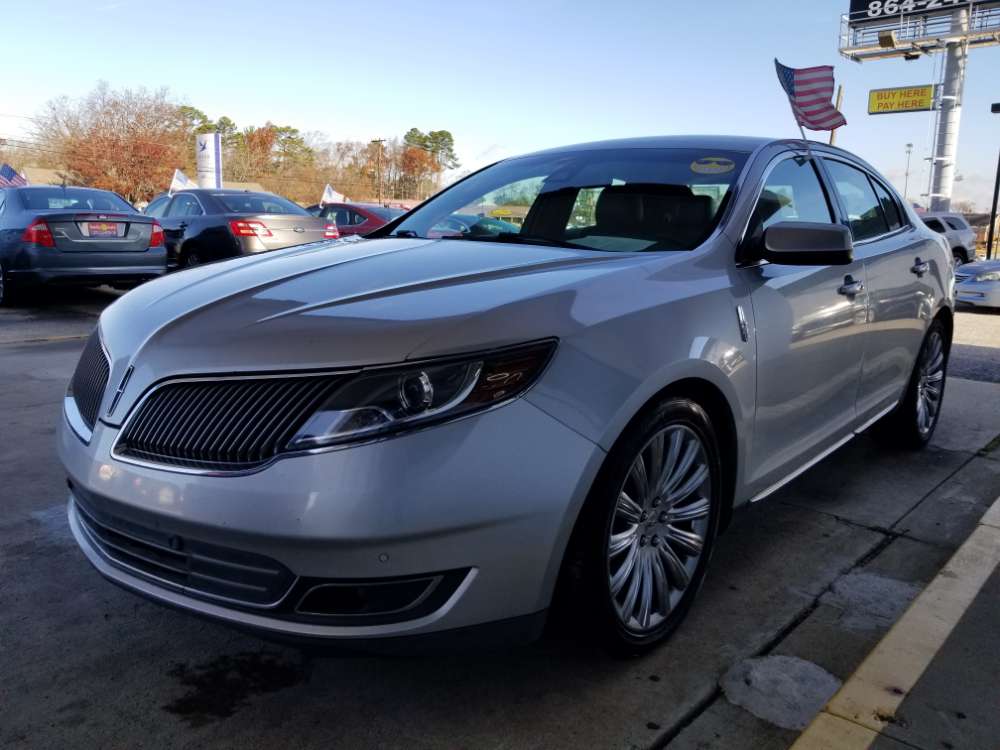 Lincoln MKS 2013 Silver