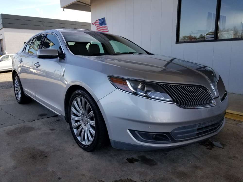 Lincoln MKS 2013 Silver