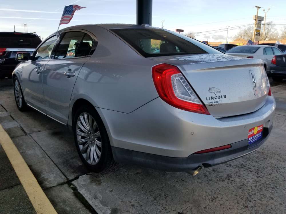 Lincoln MKS 2013 Silver