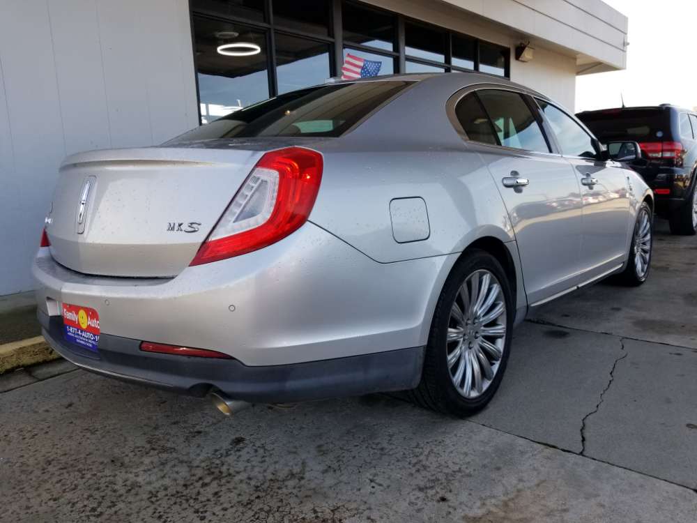 Lincoln MKS 2013 Silver