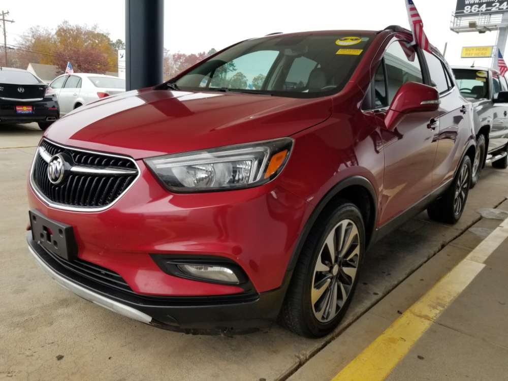 Buick Encore 2017 Red