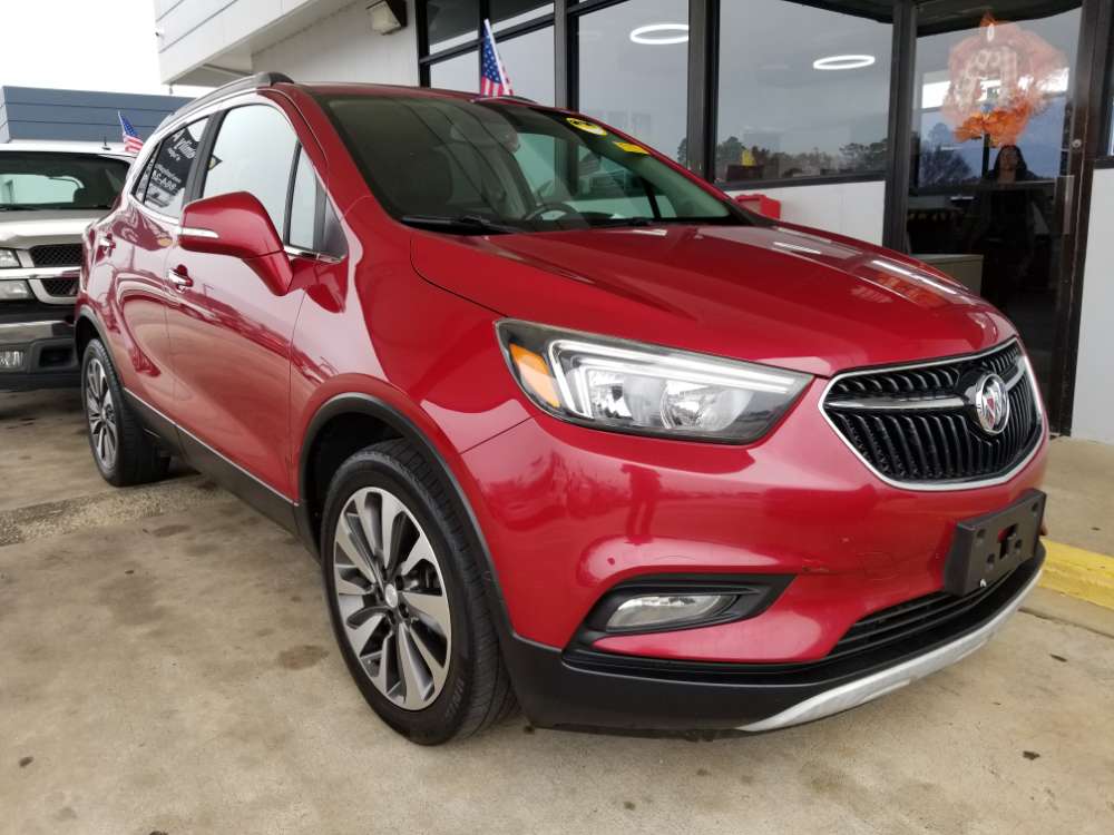 Buick Encore 2017 Red
