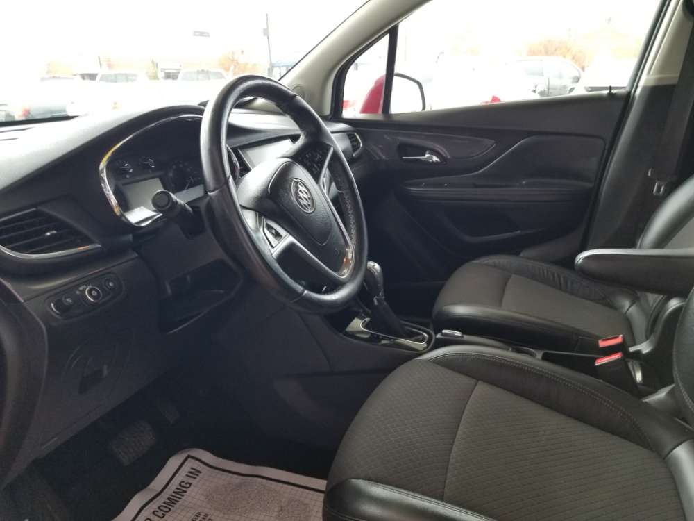 Buick Encore 2017 Red