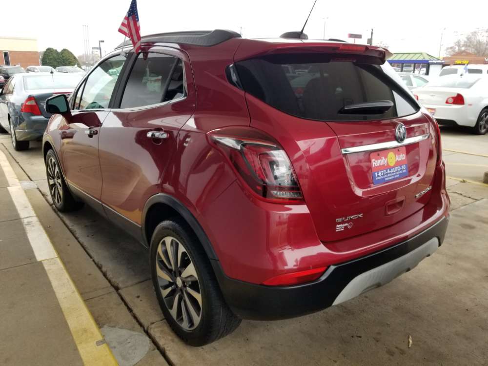 Buick Encore 2017 Red