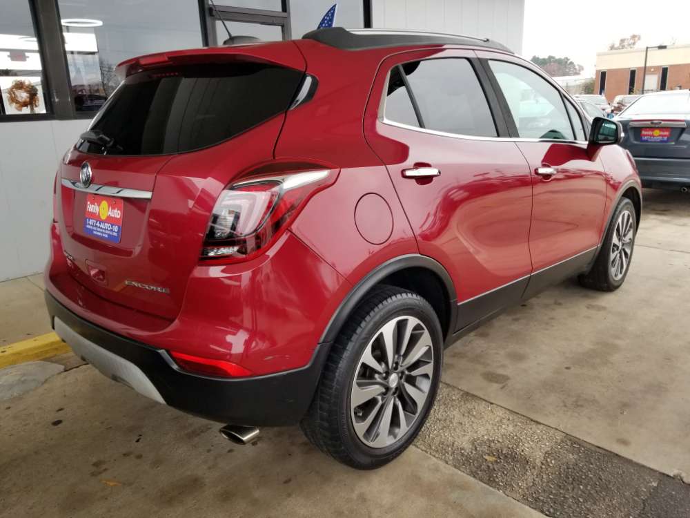 Buick Encore 2017 Red