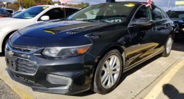 Chevrolet Malibu 2018 Black
