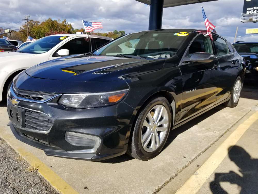 Chevrolet Malibu 2018 Black