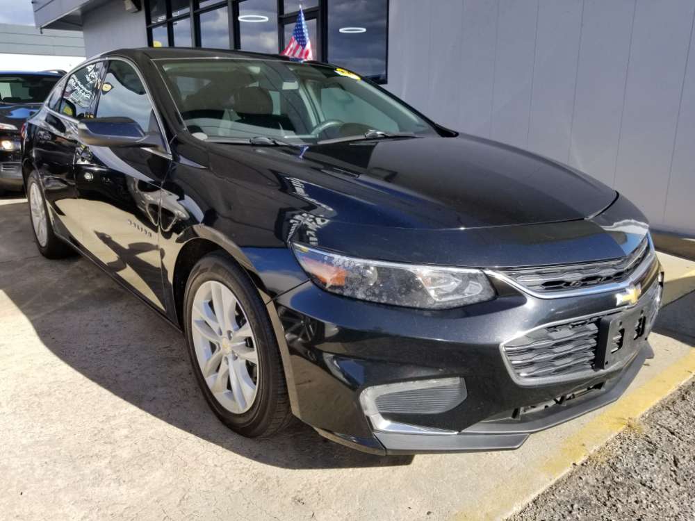 Chevrolet Malibu 2018 Black