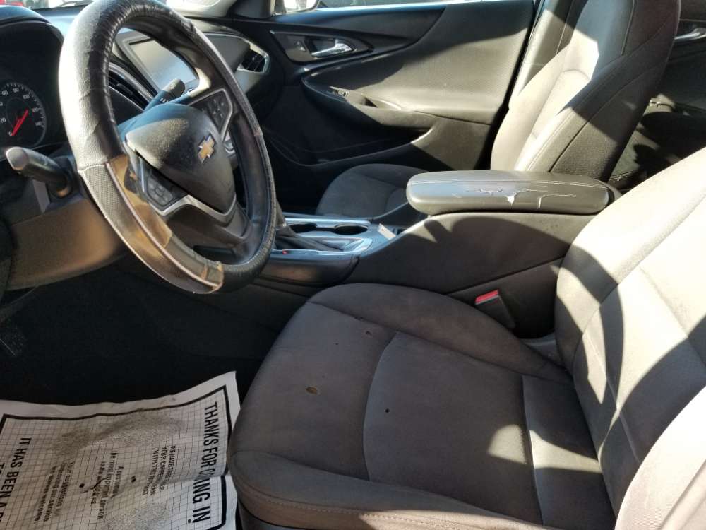 Chevrolet Malibu 2018 Black