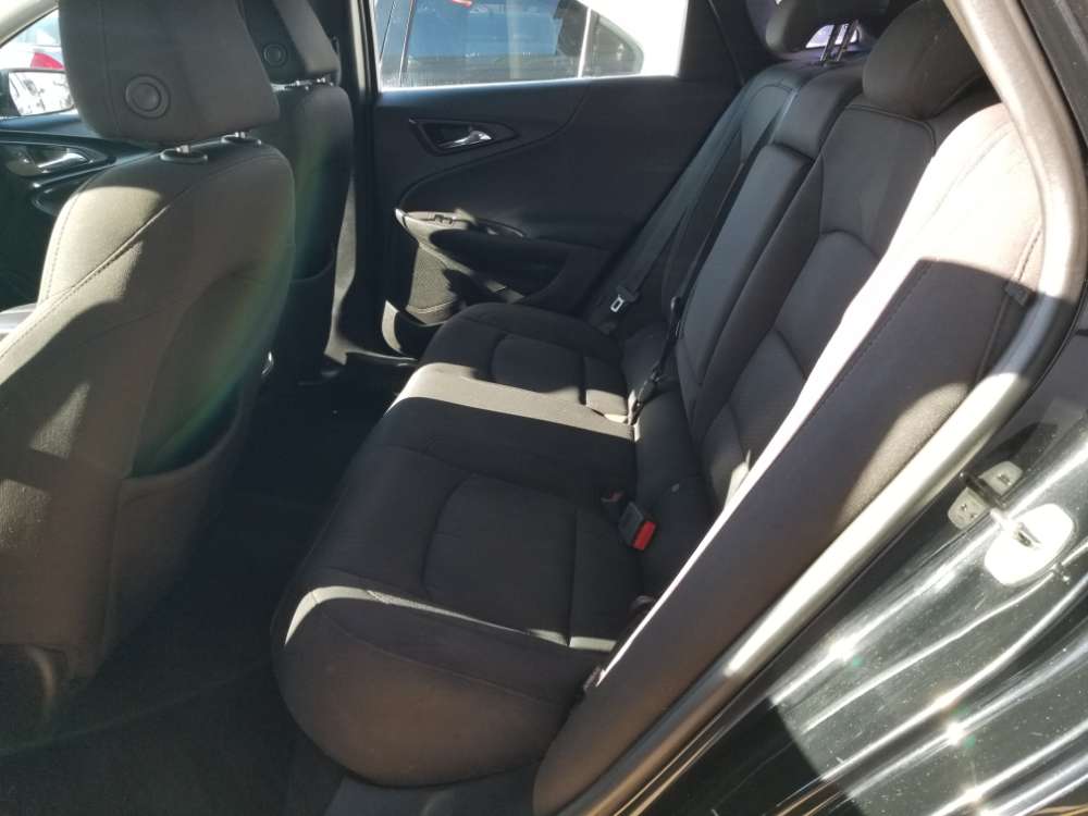 Chevrolet Malibu 2018 Black