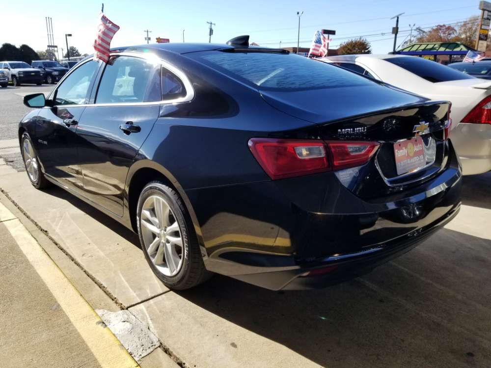 Chevrolet Malibu 2018 Black