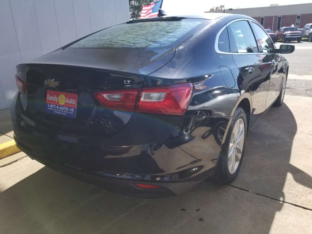 Chevrolet Malibu 2018 Black