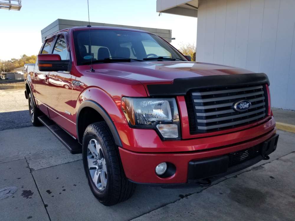 2012 Ford F150 Red