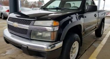 Chevrolet Colorado 2006 Black