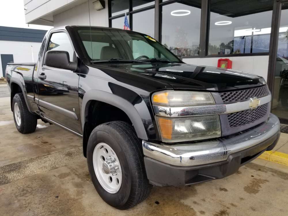 Chevrolet Colorado 2006 Black