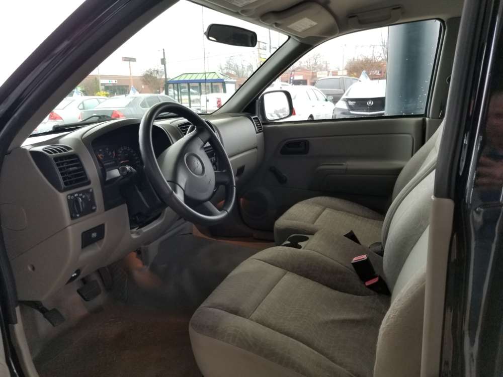 Chevrolet Colorado 2006 Black
