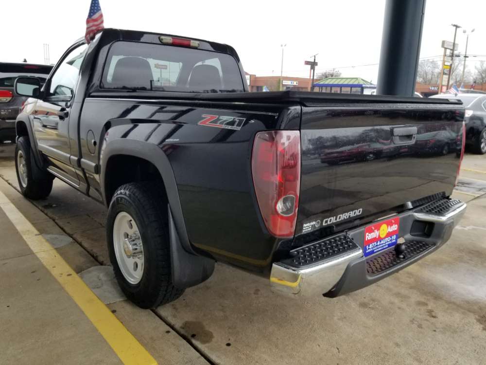 Chevrolet Colorado 2006 Black