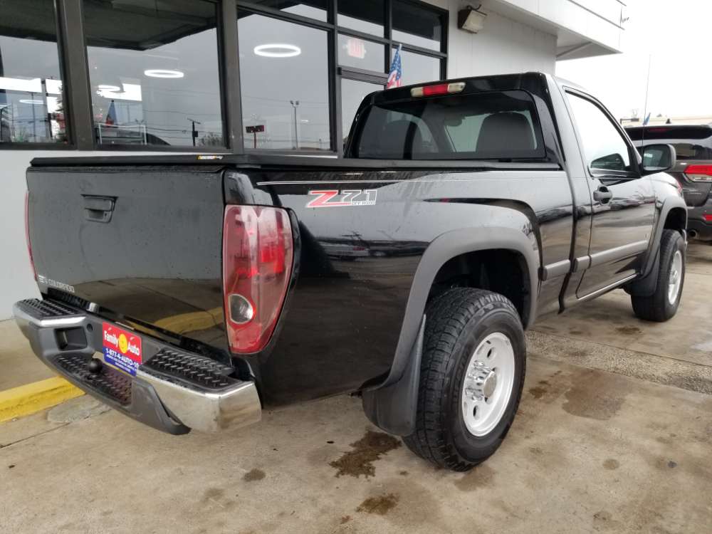Chevrolet Colorado 2006 Black