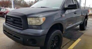 Toyota Tundra 2007 Gray