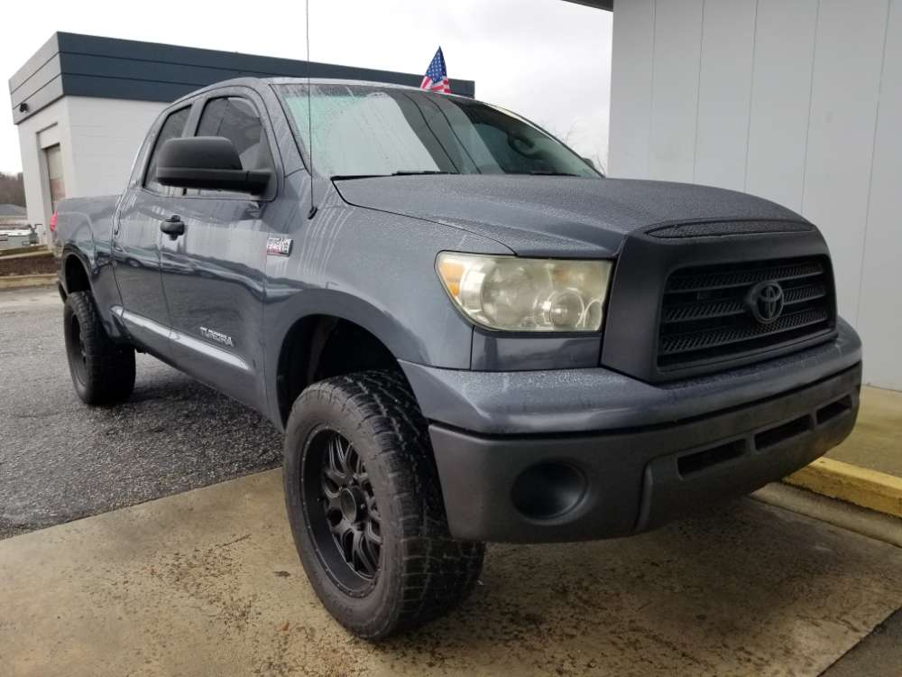 Toyota Tundra 2007 Gray