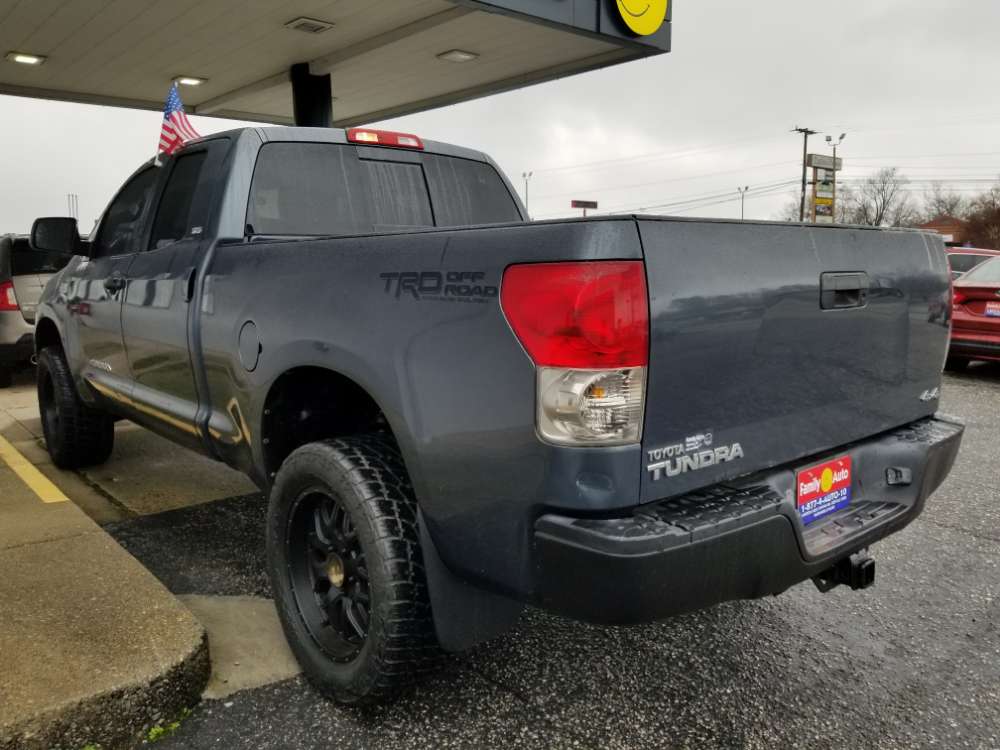 Toyota Tundra 2007 Gray