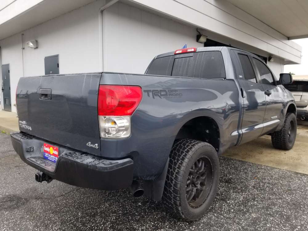 Toyota Tundra 2007 Gray
