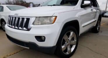 Jeep Cherokee 2013 White