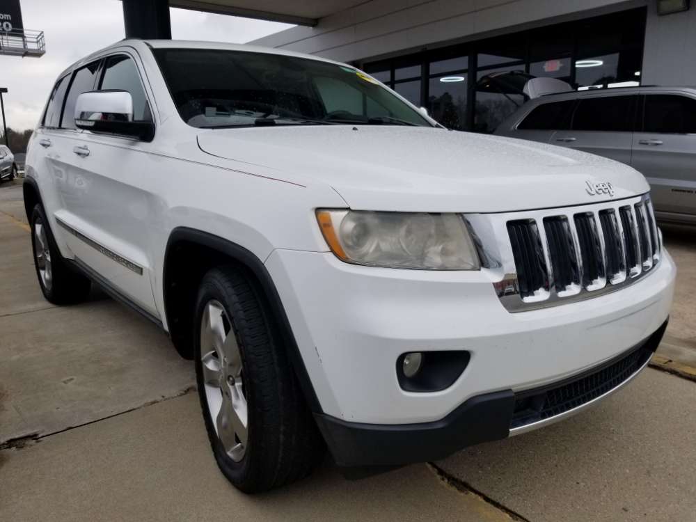 Jeep Cherokee 2013 White