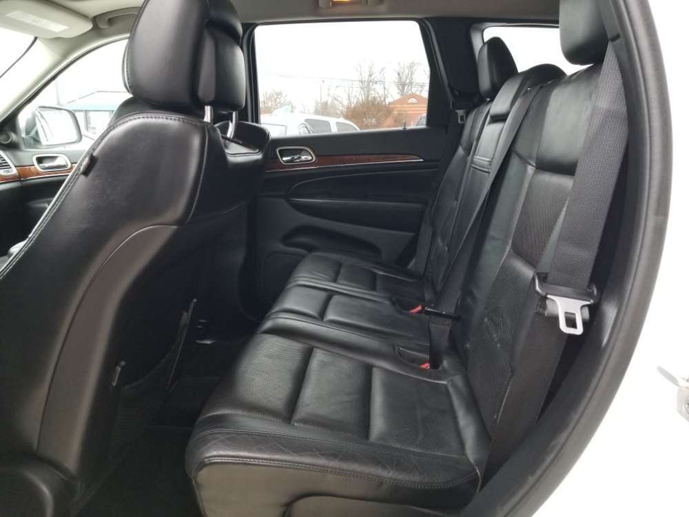 Jeep Cherokee 2013 White